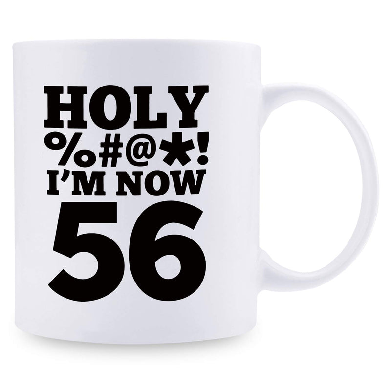 56th Birthday Gifts for Men - 1963 Birthday Gifts for Men, 56 Years Old Birthday Gifts Coffee Mug for Dad, Husband, Friend, Brother, Him, Colleague, Coworker, HOLY MUG - 11oz