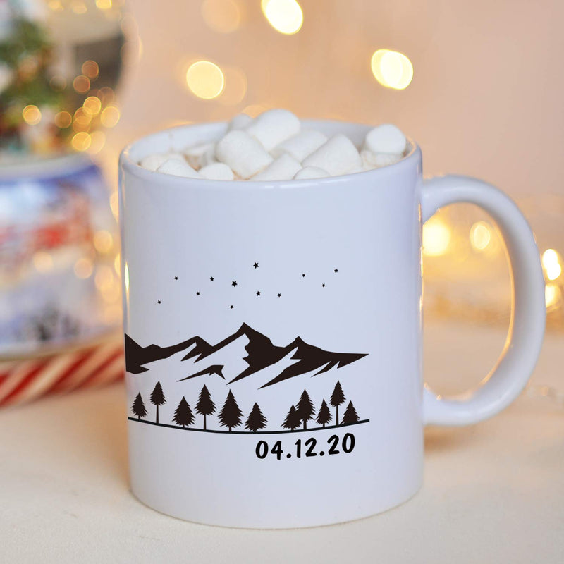 Christmas Gifts Coffee Mugs – Novelty Coffee Mug 11 oz Holiday Gifts for Kids, Mom, Dad, Boy, Girl, Boyfriend, Girlfriend - Xmas Gift For Guys