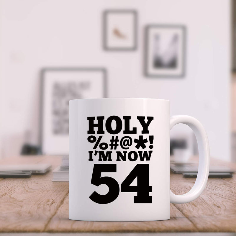 54th Birthday Gifts for Women - 1965 Birthday Gifts for Women, 54 Years Old Birthday Gifts Coffee Mug for Mom, Wife, Friend, Sister, Her, Colleague, Coworker, HOLY MUG - 11oz