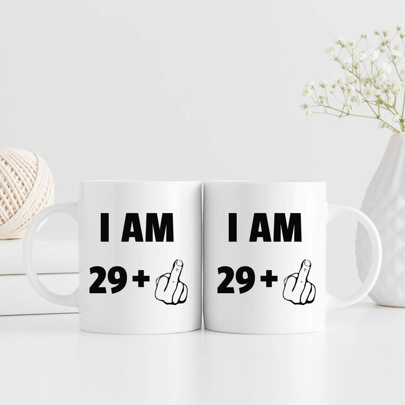 30th Birthday Gifts for Men - 1989 Birthday Gifts for Men, 30 Years Old Birthday Gifts Coffee Mug for Dad, Husband, Friend, Brother, Him, Colleague, Coworker - 11oz