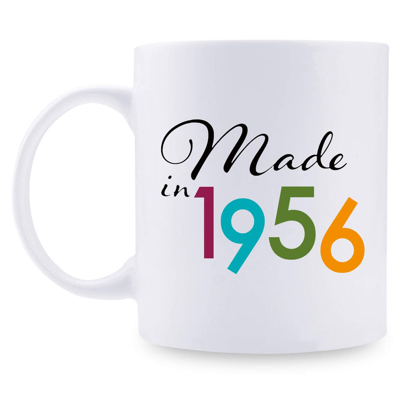 63rd Birthday Gifts for Women - 1956 Birthday Gifts for Women, 63 Years Old Birthday Gifts Coffee Mug for Mom, Wife, Friend, Sister, Her, Colleague, Coworker - 11oz