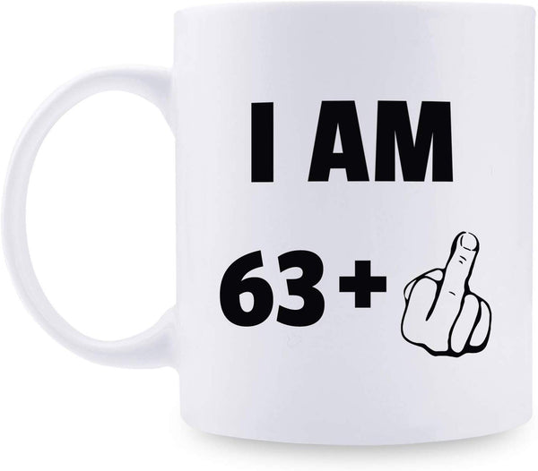 64th Birthday Gifts for Men - 1955 Birthday Gifts for Men, 64 Years Old Birthday Gifts Coffee Mug for Dad, Husband, Friend, Brother, Him, Colleague, Coworker - 11oz