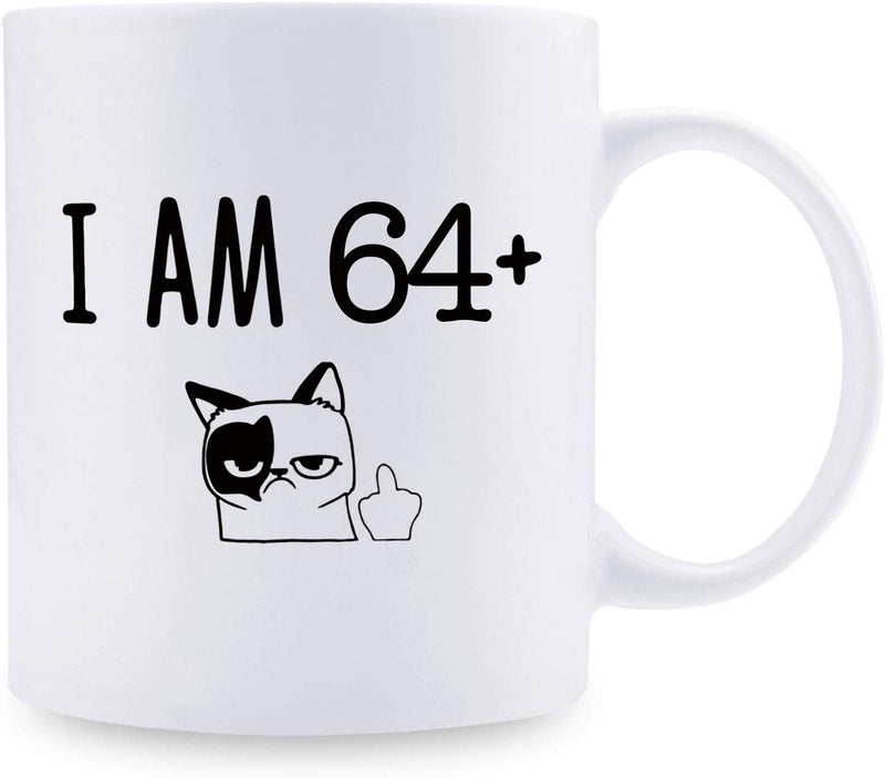 65th Birthday Gifts for Women - 1954 Birthday Gifts for Women, 65 Years Old Birthday Gifts Coffee Mug for Mom, Wife, Friend, Sister, Her, Colleague, Coworker - 11oz