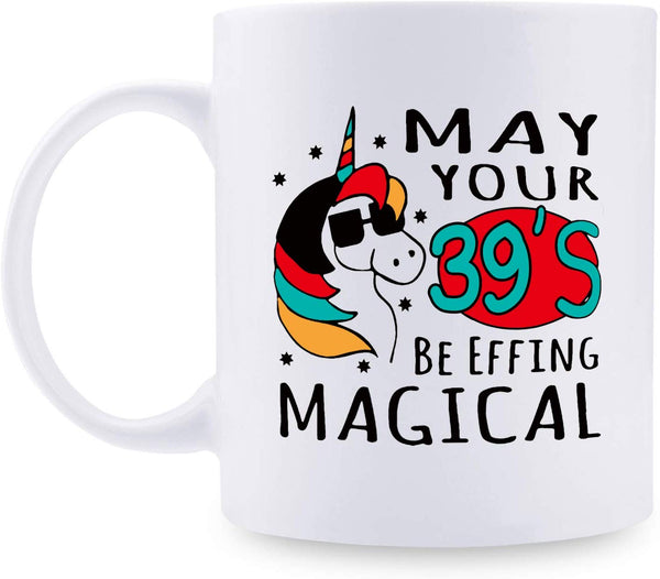 39th Birthday Gifts for Men - 1980 Birthday Gifts for Men, 39 Years Old Birthday Gifts Coffee Mug for Dad, Husband, Friend, Brother, Him, Colleague, Coworker - 11oz