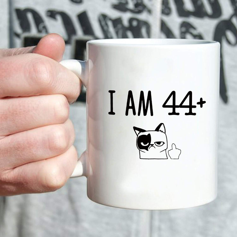 45th Birthday Gifts for Men - 1974 Birthday Gifts for Men, 45 Years Old Birthday Gifts Coffee Mug for Dad, Husband, Friend, Brother, Him, Colleague, Coworker - 11oz