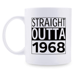 51st Birthday Gifts for Men - 1968 Birthday Gifts for Men, 51 Years Old Birthday Gifts Coffee Mug for Dad, Husband, Friend, Brother, Him, Colleague, Coworker - 11oz