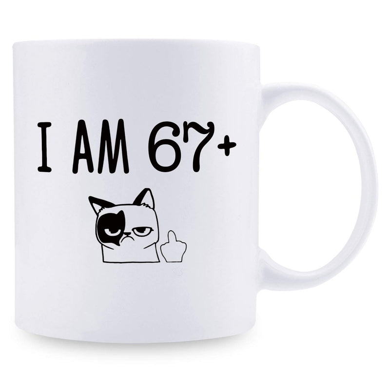 68th Birthday Gifts for Women - 1951 Birthday Gifts for Women, 68 Years Old Birthday Gifts Coffee Mug for Mom, Wife, Friend, Sister, Her, Colleague, Coworker - 11oz