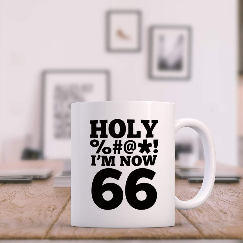 66th Birthday Gifts for Women - 1953 Birthday Gifts for Women, 66 Years Old Birthday Gifts Coffee Mug for Mom, Wife, Friend, Sister, Her, Colleague, Coworker, HOLY MUG - 11oz