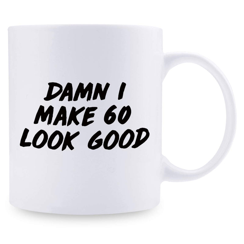 60th Birthday Gifts for Women - 1959 Birthday Gifts for Women, 60 Years Old Birthday Gifts Coffee Mug for Mom, Wife, Friend, Sister, Her, Colleague, Coworker - 11oz