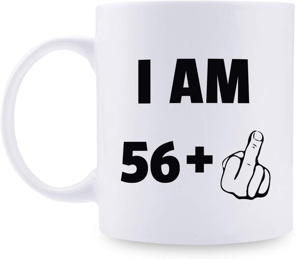 57th Birthday Gifts for Men - 1962 Birthday Gifts for Men, 57 Years Old Birthday Gifts Coffee Mug for Dad, Husband, Friend, Brother, Him, Colleague, Coworker - 11oz