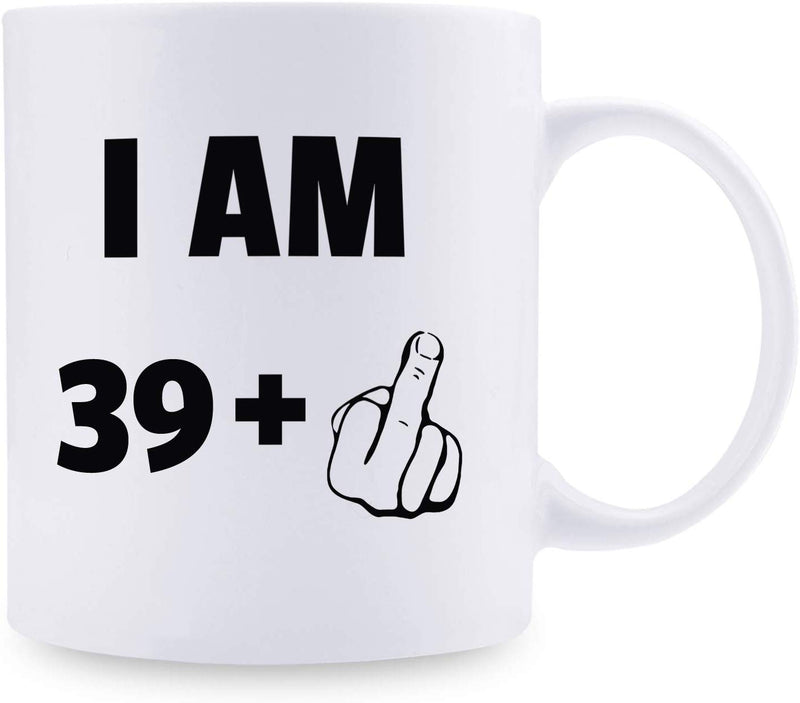 40th Birthday Gifts for Women - 1979 Birthday Gifts for Women, 40 Years Old Birthday Gifts Coffee Mug for Mom, Wife, Friend, Sister, Her, Colleague, Coworker - 11oz