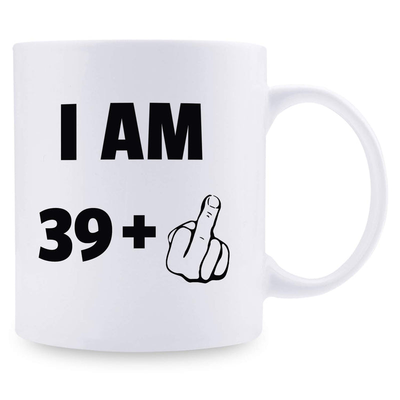 40th Birthday Gifts for Men - 1979 Birthday Gifts for Men, 40 Years Old Birthday Gifts Coffee Mug for Dad, Husband, Friend, Brother, Him, Colleague, Coworker - 11oz