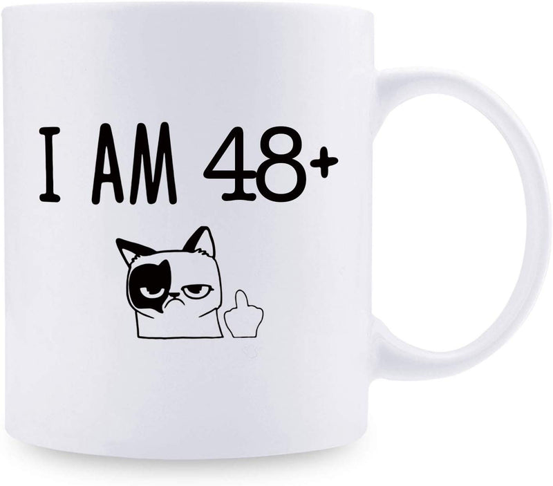 49th Birthday Gifts for Women - 1970 Birthday Gifts for Women, 49 Years Old Birthday Gifts Coffee Mug for Mom, Wife, Friend, Sister, Her, Colleague, Coworker - 11oz