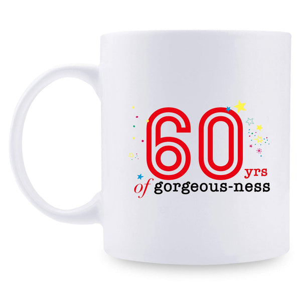 60th Birthday Gifts for Men - 1959 Birthday Gifts for Men, 60 Years Old Birthday Gifts Coffee Mug for Dad, Husband, Friend, Brother, Him, Colleague, Coworker - 11oz