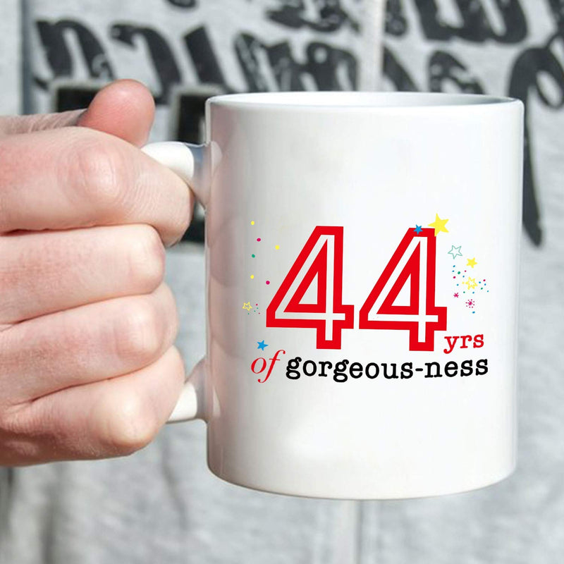 44th Birthday Gifts for Men - 1975 Birthday Gifts for Men, 44 Years Old Birthday Gifts Coffee Mug for Dad, Husband, Friend, Brother, Him, Colleague, Coworker - 11oz