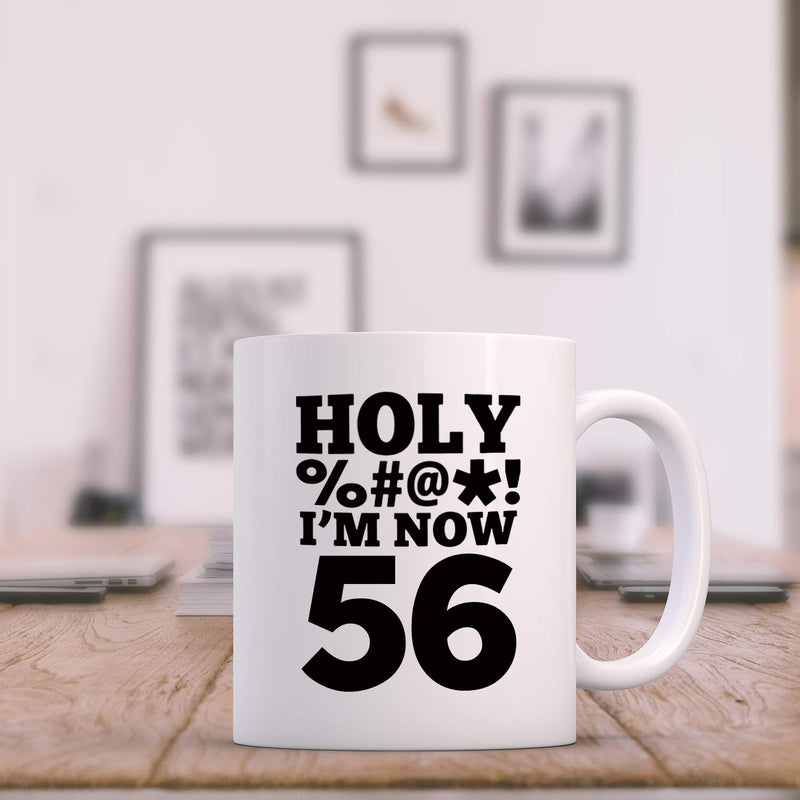 56th Birthday Gifts for Men - 1963 Birthday Gifts for Men, 56 Years Old Birthday Gifts Coffee Mug for Dad, Husband, Friend, Brother, Him, Colleague, Coworker, HOLY MUG - 11oz