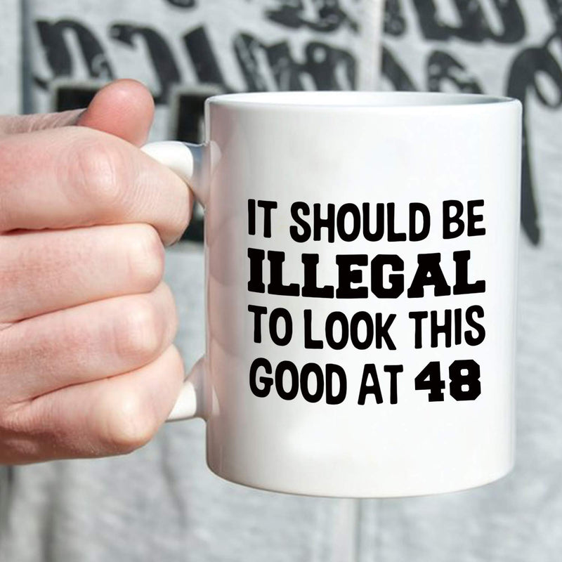 48th Birthday Gifts for Men - 1971 Birthday Gifts for Men, 48 Years Old Birthday Gifts Coffee Mug for Dad, Husband, Friend, Brother, Him, Colleague, Coworker - 11oz