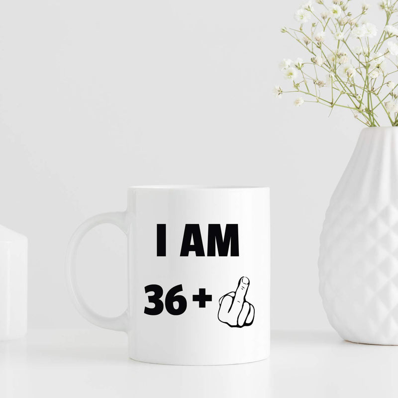 37th Birthday Gifts for Men - 1982 Birthday Gifts for Men, 37 Years Old Birthday Gifts Coffee Mug for Dad, Husband, Friend, Brother, Him, Colleague, Coworker - 11oz