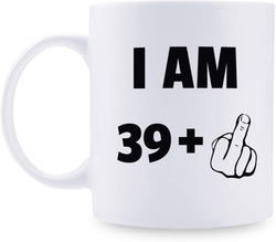 40th Birthday Gifts for Women - 1979 Birthday Gifts for Women, 40 Years Old Birthday Gifts Coffee Mug for Mom, Wife, Friend, Sister, Her, Colleague, Coworker - 11oz