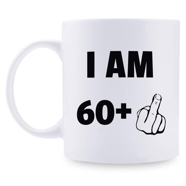 61st Birthday Gifts for Men - 1958 Birthday Gifts for Men, 61 Years Old Birthday Gifts Coffee Mug for Dad, Husband, Friend, Brother, Him, Colleague, Coworker - 11oz