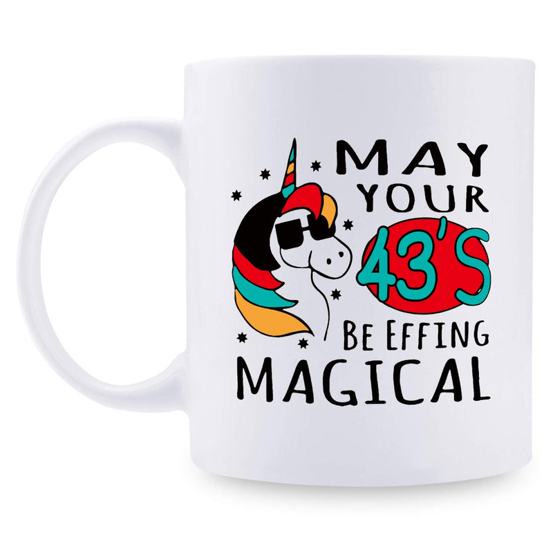 43rd Birthday Gifts for Men - 1976 Birthday Gifts for Men, 43 Years Old Birthday Gifts Coffee Mug for Dad, Husband, Friend, Brother, Him, Colleague, Coworker - 11oz