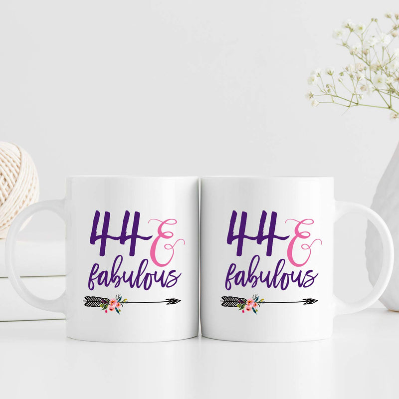 44th Birthday Gifts for Women - 1975 Birthday Gifts for Women, 44 Years Old Birthday Gifts Coffee Mug for Mom, Wife, Friend, Sister, Her, Colleague, Coworker - 11oz