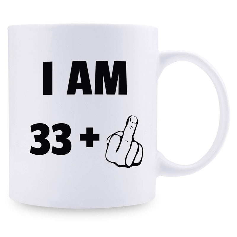 34th Birthday Gifts for Women - 1985 Birthday Gifts for Women, 34 Years Old Birthday Gifts Coffee Mug for Mom, Wife, Friend, Sister, Her, Colleague, Coworker - 11oz