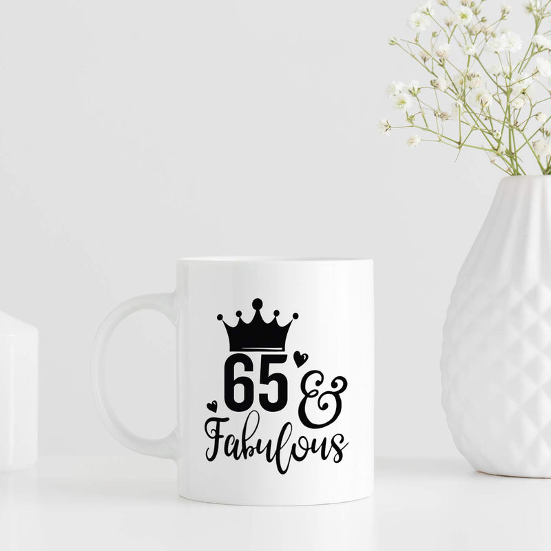 65th Birthday Gifts for Women - 1954 Birthday Gifts for Women, 65 Years Old Birthday Gifts Coffee Mug for Mom, Wife, Friend, Sister, Her, Colleague, Coworker - 11oz