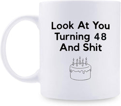 48th Birthday Gifts for Men - 1971 Birthday Gifts for Men, 48 Years Old Birthday Gifts Coffee Mug for Dad, Husband, Friend, Brother, Him, Colleague, Coworker - 11oz