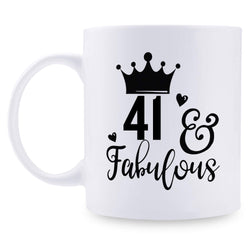 41st Birthday Gifts for Men - 1978 Birthday Gifts for Men, 41 Years Old Birthday Gifts Coffee Mug for Dad, Husband, Friend, Brother, Him, Colleague, Coworker - 11oz