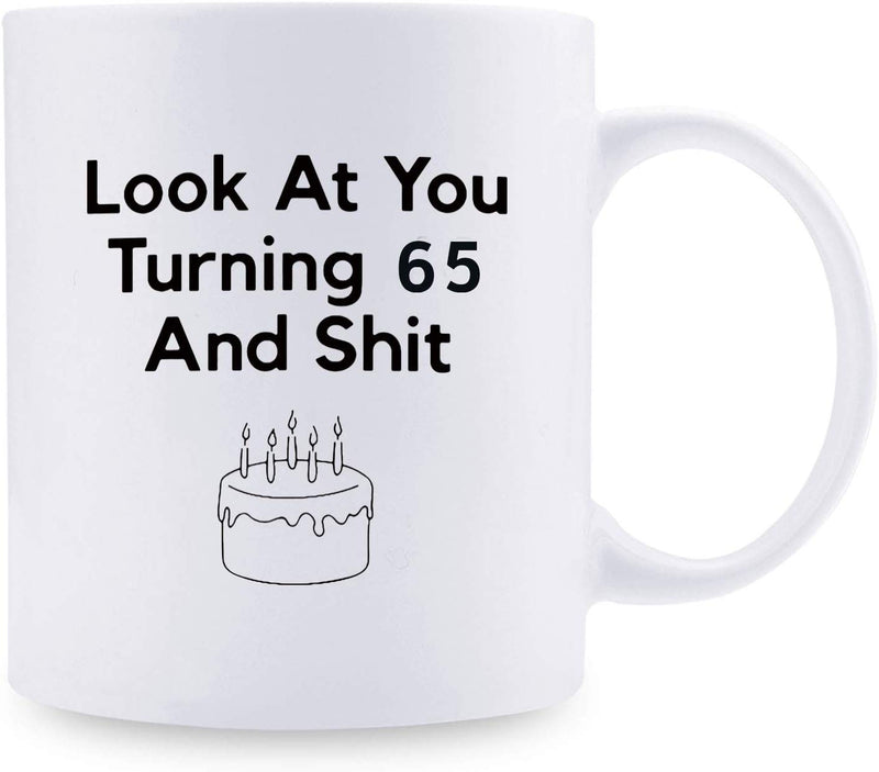 65th Birthday Gifts for Women - 1954 Birthday Gifts for Women, 65 Years Old Birthday Gifts Coffee Mug for Mom, Wife, Friend, Sister, Her, Colleague, Coworker - 11oz