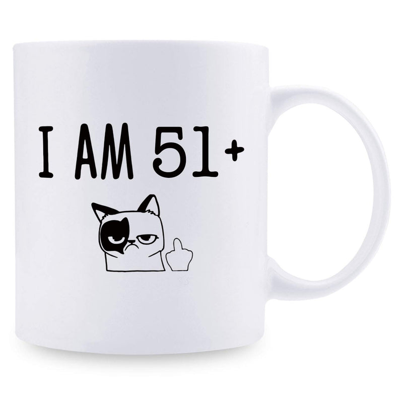 52nd Birthday Gifts for Women - 1967 Birthday Gifts for Women, 52 Years Old Birthday Gifts Coffee Mug for Mom, Wife, Friend, Sister, Her, Colleague, Coworker - 11oz