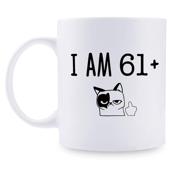 62nd Birthday Gifts for Women - 1957 Birthday Gifts for Women, 62 Years Old Birthday Gifts Coffee Mug for Mom, Wife, Friend, Sister, Her, Colleague, Coworker - 11oz