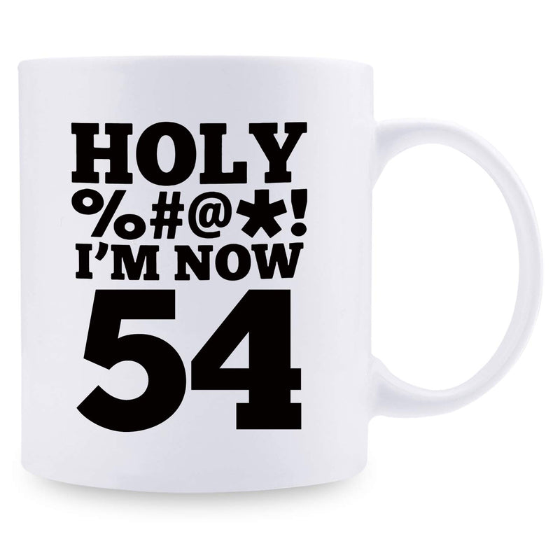 54th Birthday Gifts for Women - 1965 Birthday Gifts for Women, 54 Years Old Birthday Gifts Coffee Mug for Mom, Wife, Friend, Sister, Her, Colleague, Coworker, HOLY MUG - 11oz