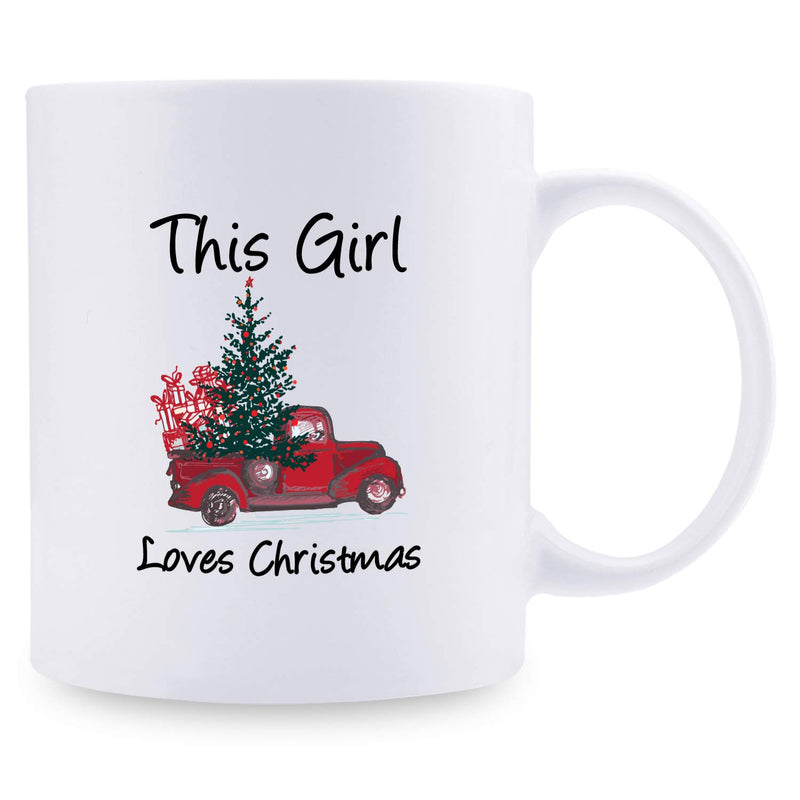 Christmas Gifts Coffee Mugs – Novelty Coffee Mug 11 oz Holiday Gifts for Kids, Mom, Dad, Boy, Girl, Boyfriend, Girlfriend - Xmas Gift For Guys