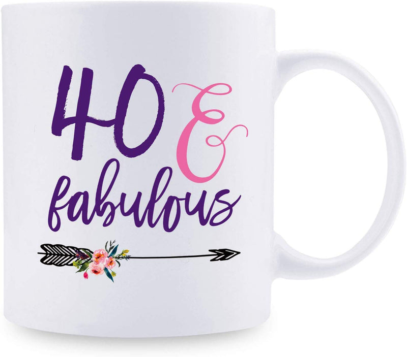 40th Birthday Gifts for Men - 1979 Birthday Gifts for Men, 40 Years Old Birthday Gifts Coffee Mug for Dad, Husband, Friend, Brother, Him, Colleague, Coworker - 11oz