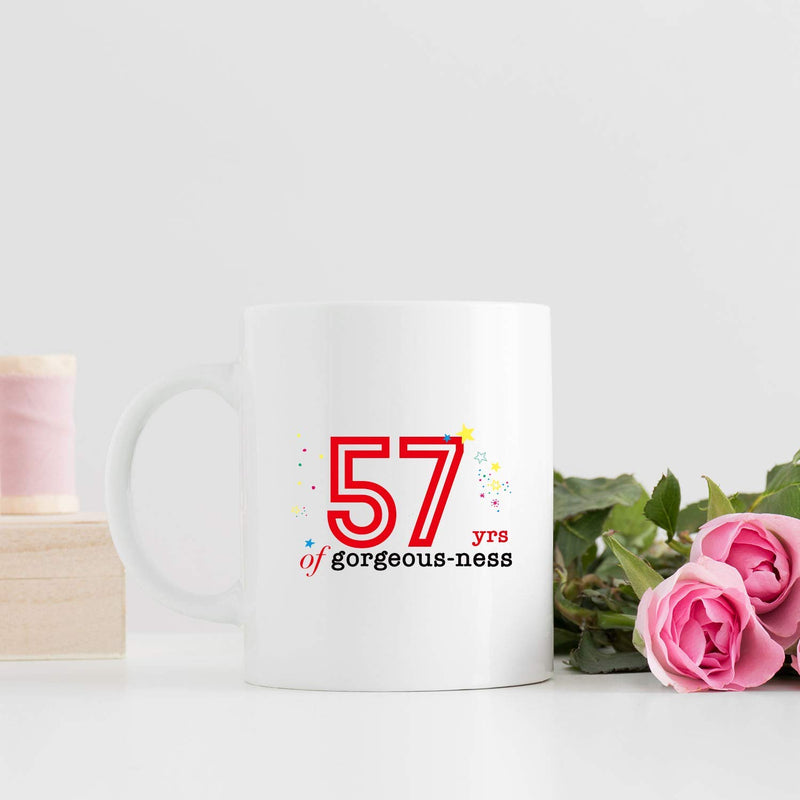 57th Birthday Gifts for Men - 1962 Birthday Gifts for Men, 57 Years Old Birthday Gifts Coffee Mug for Dad, Husband, Friend, Brother, Him, Colleague, Coworker - 11oz