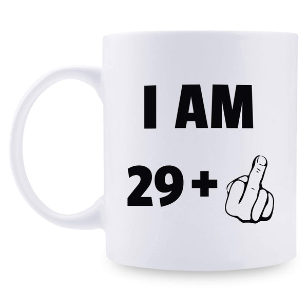 30th Birthday Gifts for Men - 1989 Birthday Gifts for Men, 30 Years Old Birthday Gifts Coffee Mug for Dad, Husband, Friend, Brother, Him, Colleague, Coworker - 11oz