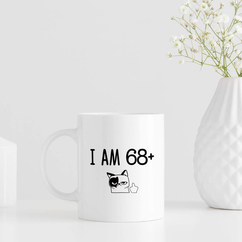 69th Birthday Gifts for Women - 1950 Birthday Gifts for Women, 69 Years Old Birthday Gifts Coffee Mug for Mom, Wife, Friend, Sister, Her, Colleague, Coworker - 11oz