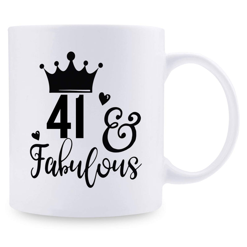 41st Birthday Gifts for Men - 1978 Birthday Gifts for Men, 41 Years Old Birthday Gifts Coffee Mug for Dad, Husband, Friend, Brother, Him, Colleague, Coworker - 11oz