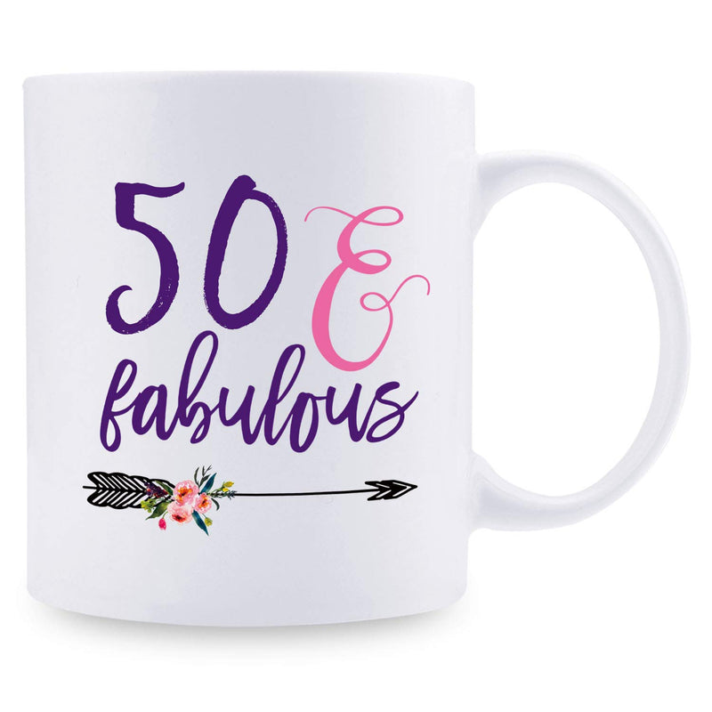 50th Birthday Gifts for Men - 1969 Birthday Gifts for Men, 50 Years Old Birthday Gifts Coffee Mug for Dad, Husband, Friend, Brother, Him, Colleague, Coworker - 11oz