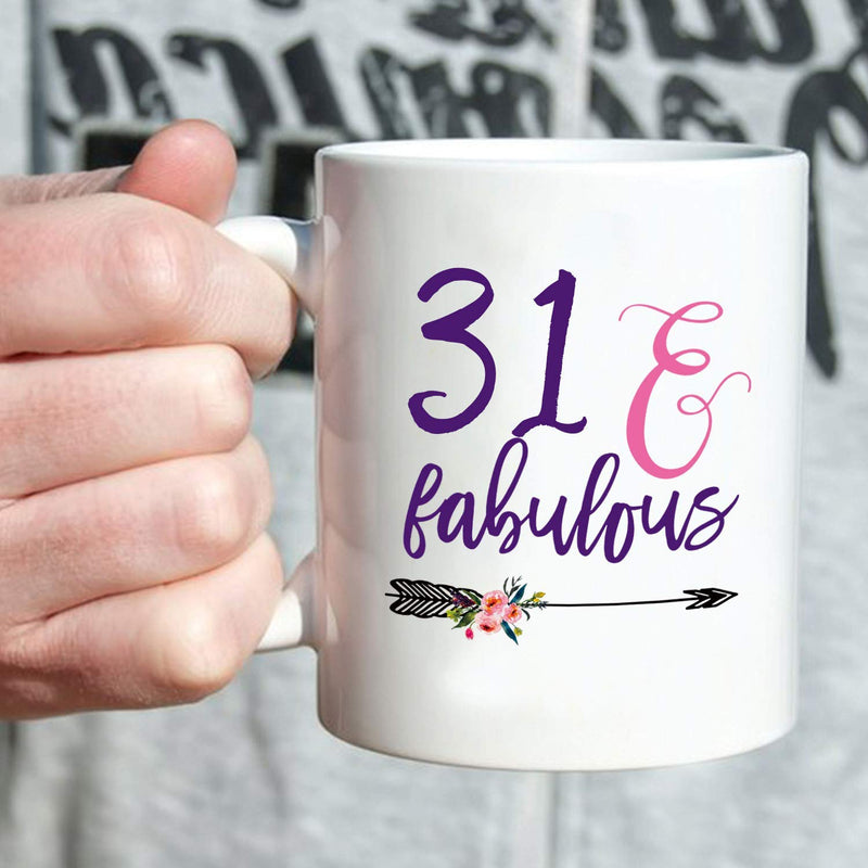 31st Birthday Gifts for Men - 1988 Birthday Gifts for Men, 31 Years Old Birthday Gifts Coffee Mug for Dad, Husband, Friend, Brother, Him, Colleague, Coworker - 11oz