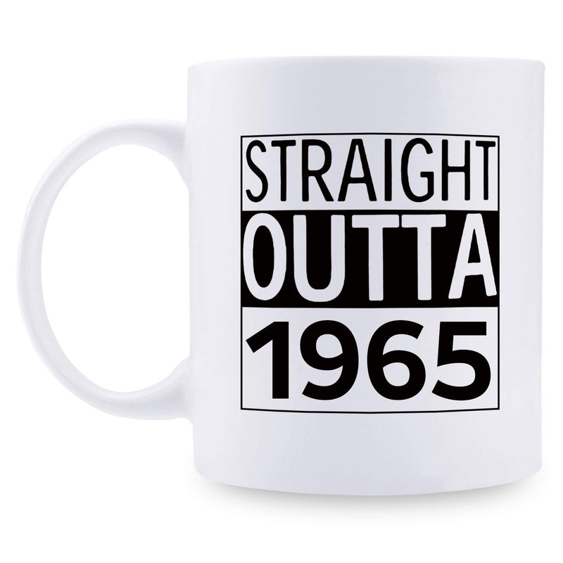 54th Birthday Gifts for Women - 1965 Birthday Gifts for Women, 54 Years Old Birthday Gifts Coffee Mug for Mom, Wife, Friend, Sister, Her, Colleague, Coworker - 11oz