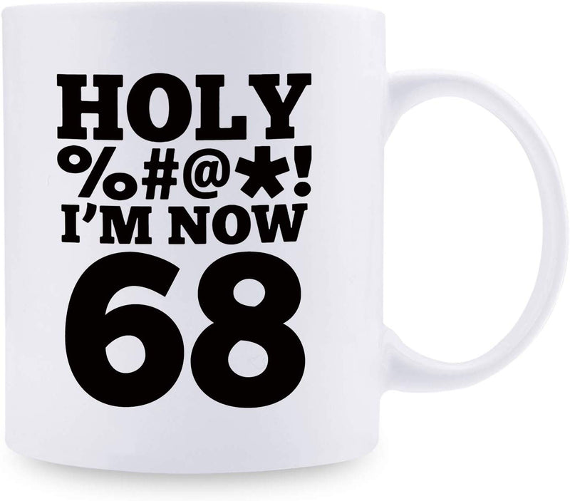 68th Birthday Gifts for Women - 1951 Birthday Gifts for Women, 68 Years Old Birthday Gifts Coffee Mug for Mom, Wife, Friend, Sister, Her, Colleague, Coworker, HOLY MUG - 11oz