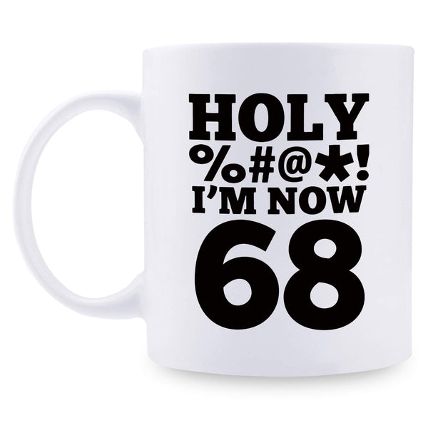 68th Birthday Gifts for Men - 1951 Birthday Gifts for Men, 68 Years Old Birthday Gifts Coffee Mug for Dad, Husband, Friend, Brother, Him, Colleague, Coworker, HOLY MUG - 11oz