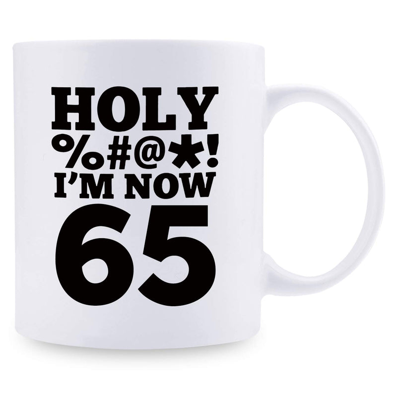 65th Birthday Gifts for Women - 1954 Birthday Gifts for Women, 65 Years Old Birthday Gifts Coffee Mug for Mom, Wife, Friend, Sister, Her, Colleague, Coworker, HOLY MUG - 11oz