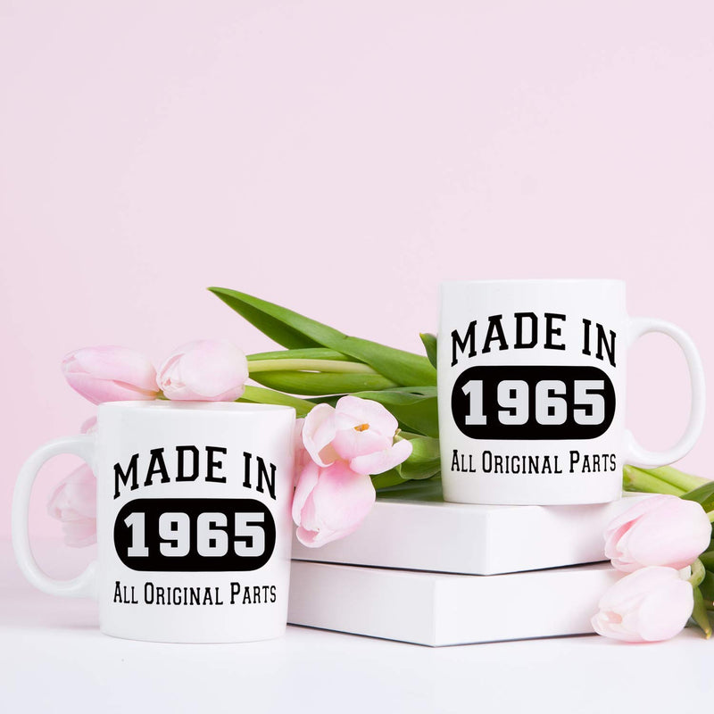 54th Birthday Gifts for Women - 1965 Birthday Gifts for Women, 54 Years Old Birthday Gifts Coffee Mug for Mom, Wife, Friend, Sister, Her, Colleague, Coworker - 11oz