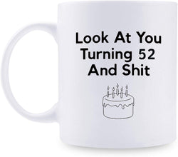 52nd Birthday Gifts for Men - 1967 Birthday Gifts for Men, 52 Years Old Birthday Gifts Coffee Mug for Dad, Husband, Friend, Brother, Him, Colleague, Coworker - 11oz