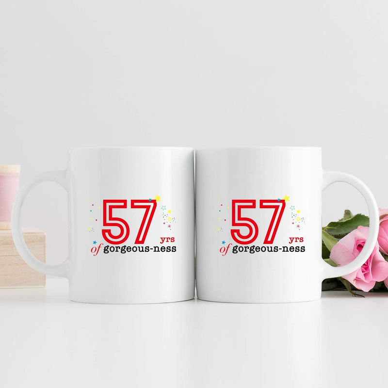 57th Birthday Gifts for Men - 1962 Birthday Gifts for Men, 57 Years Old Birthday Gifts Coffee Mug for Dad, Husband, Friend, Brother, Him, Colleague, Coworker - 11oz