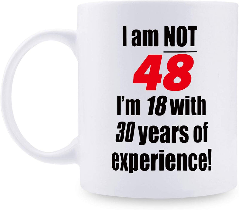 48th Birthday Gifts for Men - 1971 Birthday Gifts for Men, 48 Years Old Birthday Gifts Coffee Mug for Dad, Husband, Friend, Brother, Him, Colleague, Coworker - 11oz